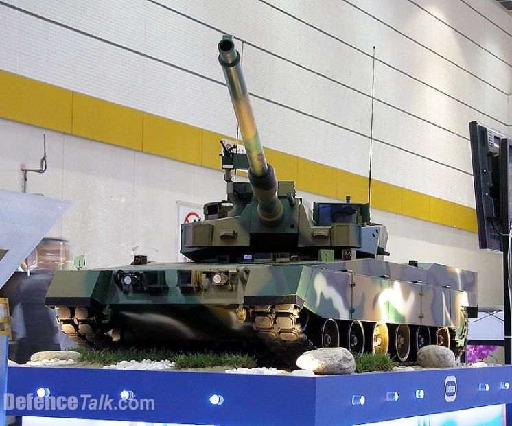 South Korea prototype K2 MBT