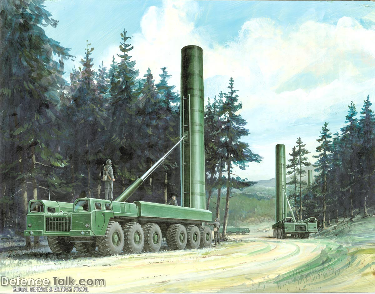 Soviet SS-20s - Military Weapons Art