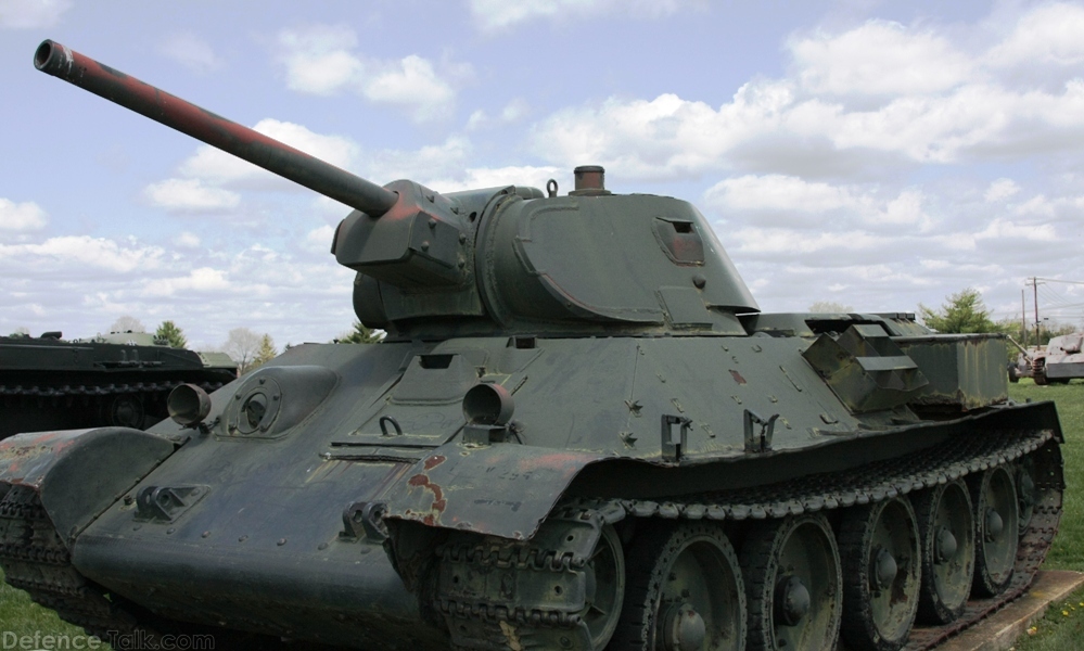 Soviet T-34/76 Tank