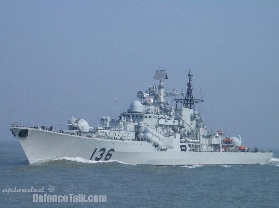 Sovremenny Class-China Navy