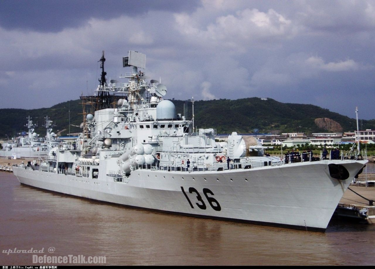 Sovremenny Class-China Navy