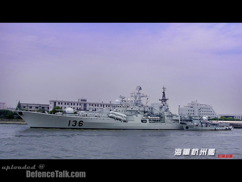 Sovremenny Class-China Navy