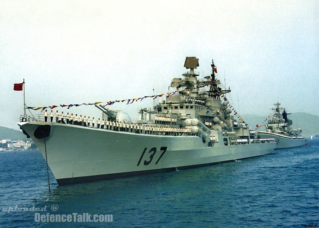 Sovremenny Class-China Navy