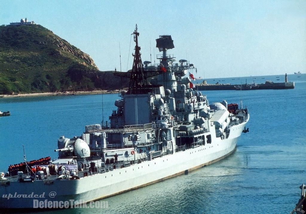 Sovremenny Class-China Navy