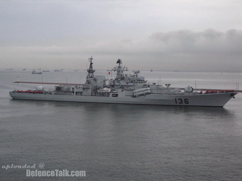 Sovremenny Class-China Navy