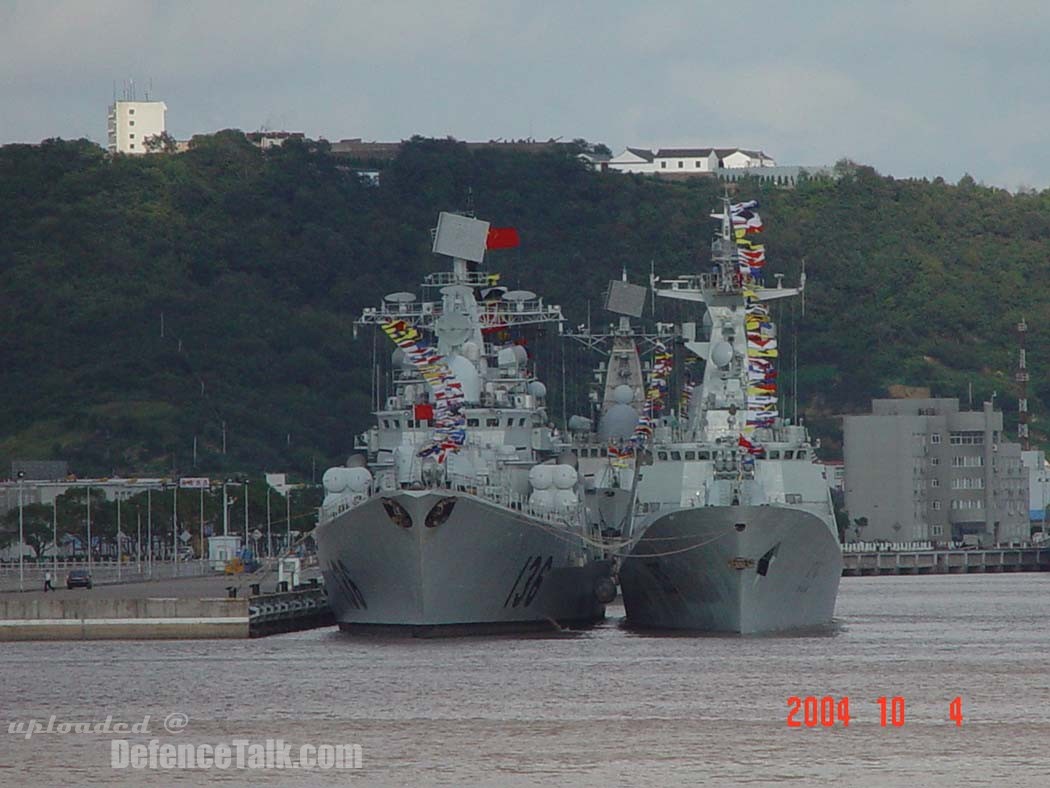 Sovremenny Class-China Navy