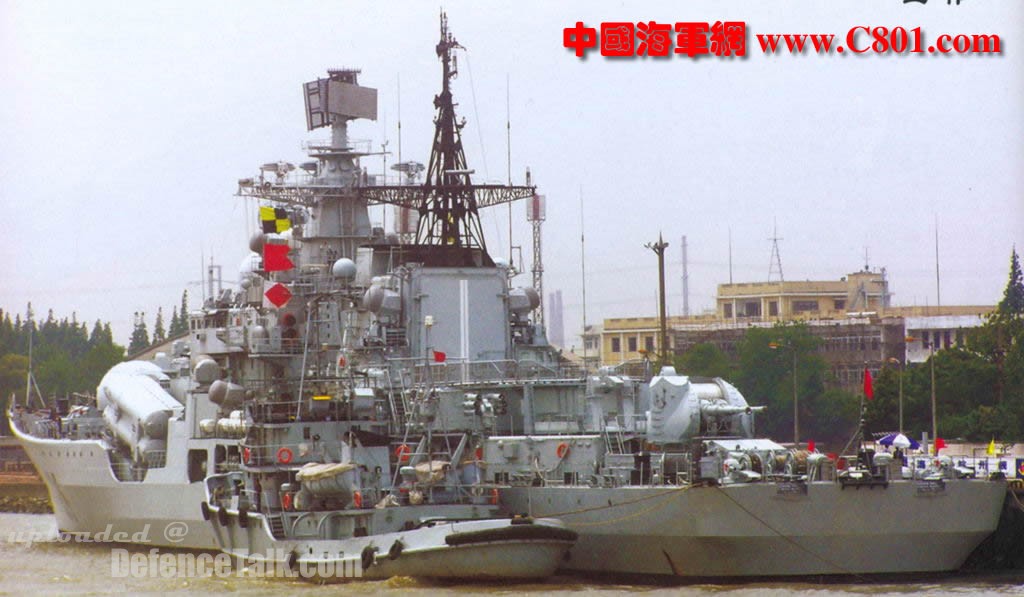 Sovremenny Class-China Navy