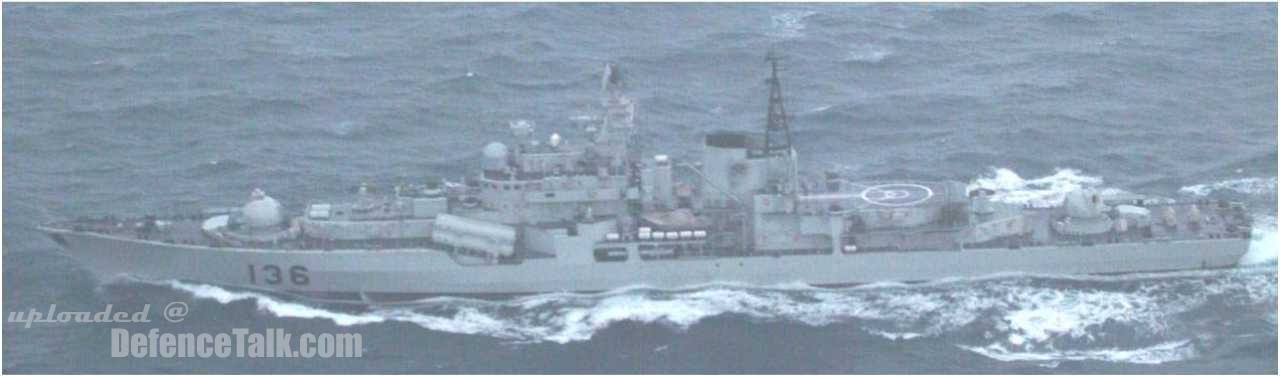 Sovremenny Class-China Navy