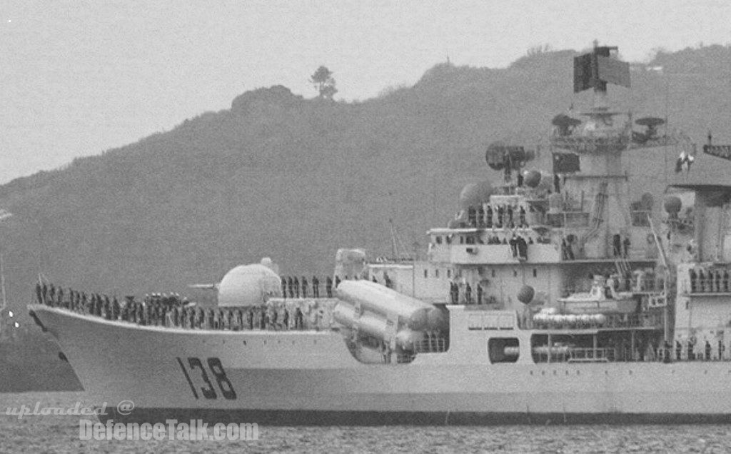 Sovremenny Class-China Navy