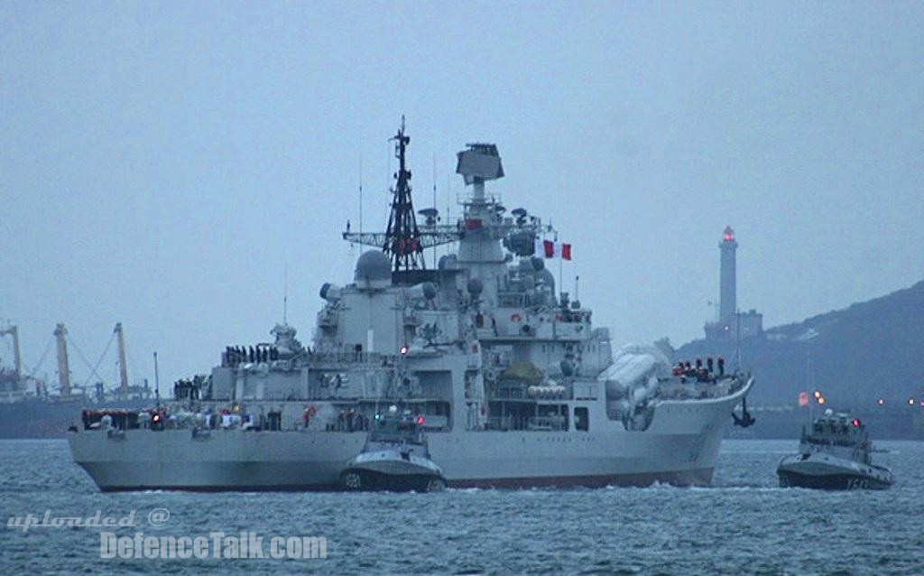 Sovremenny Class-China Navy