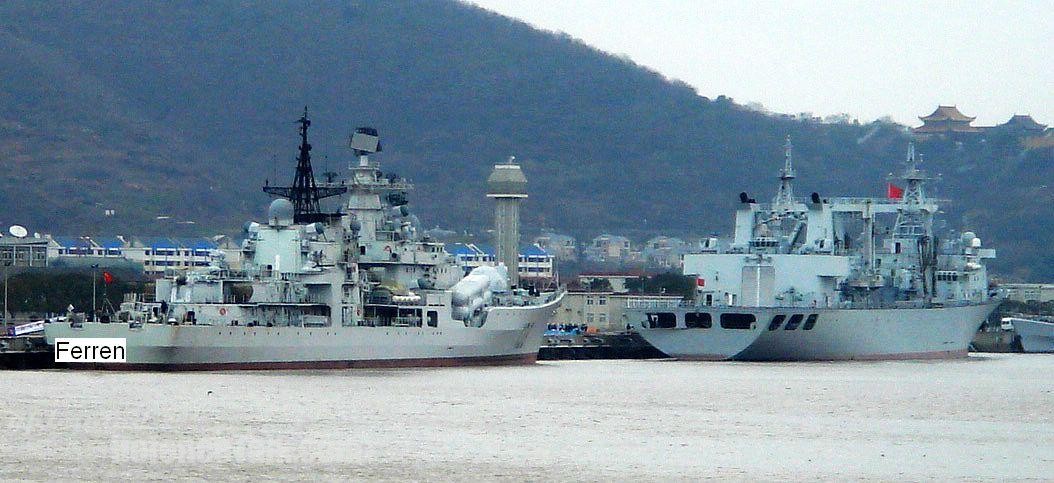 Sovremenny Class - China Navy