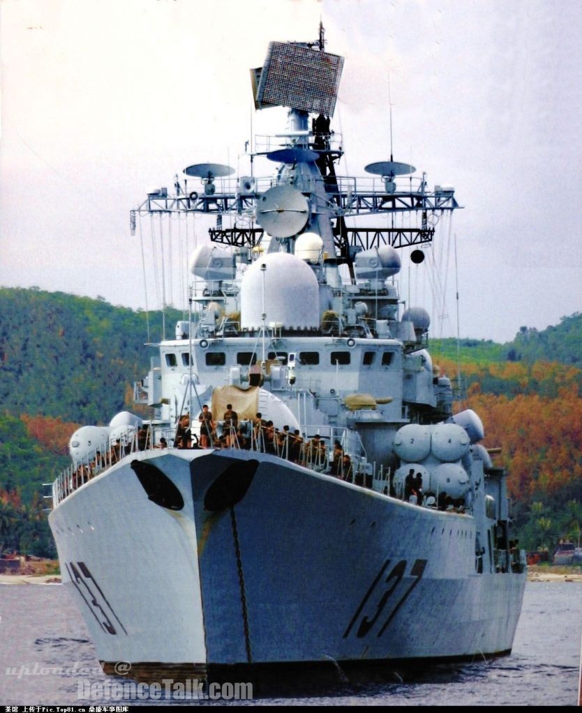 Sovremenny Class - China Navy