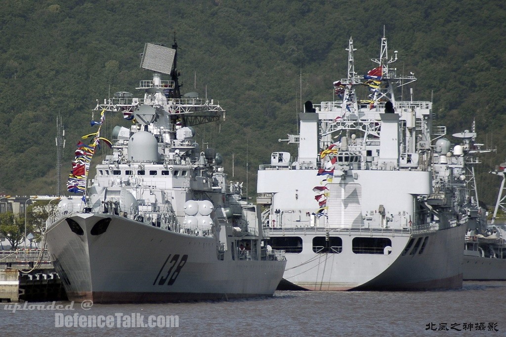 Sovremenny Class - China Navy