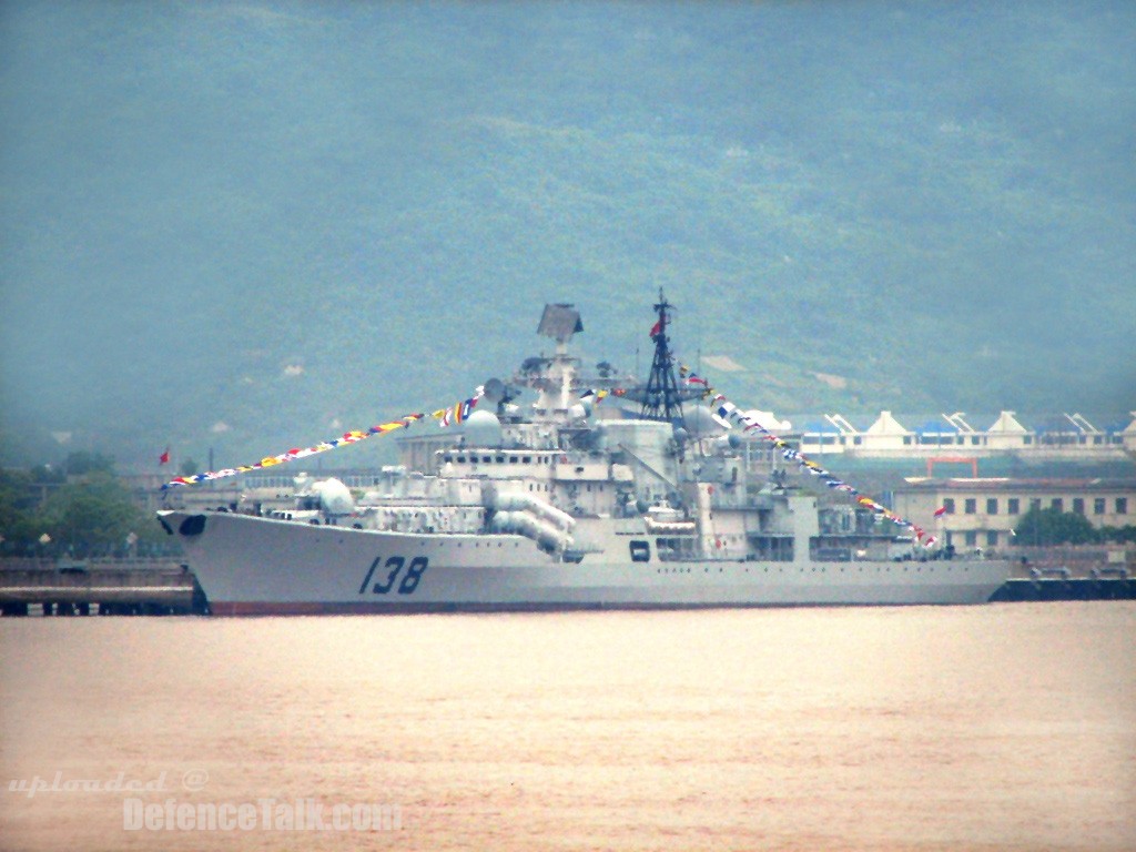 Sovremenny Class - China Navy