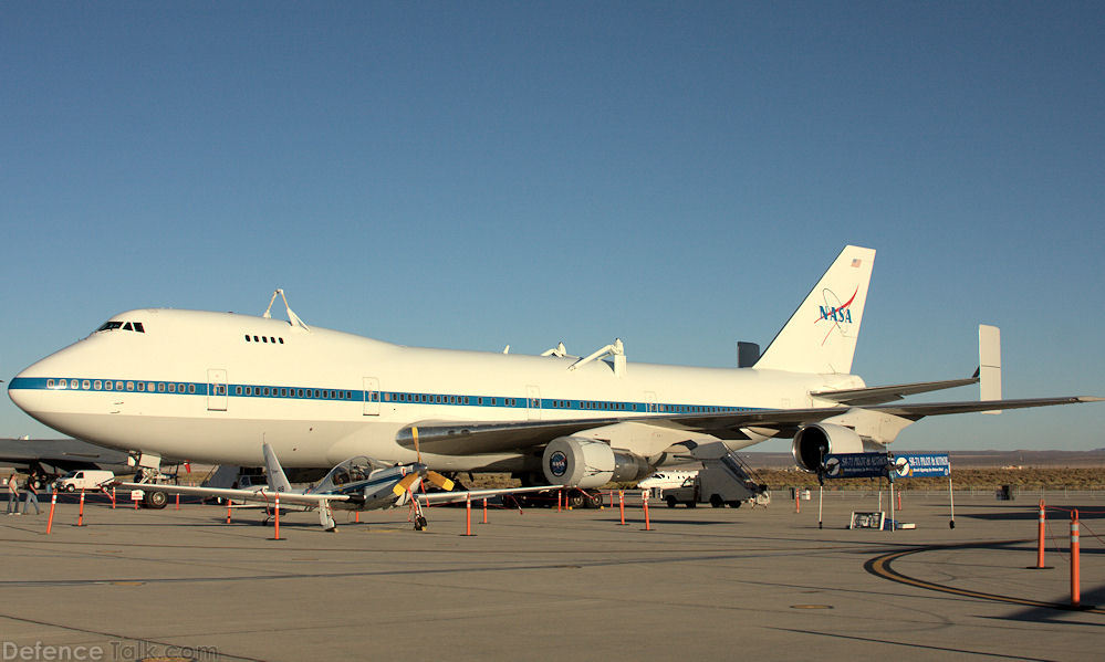 Space Shuttle 747 Transport