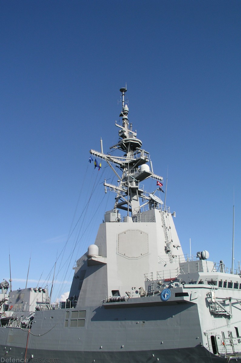 Spanish -100 class frigates in Copenhagen  16.March 2008