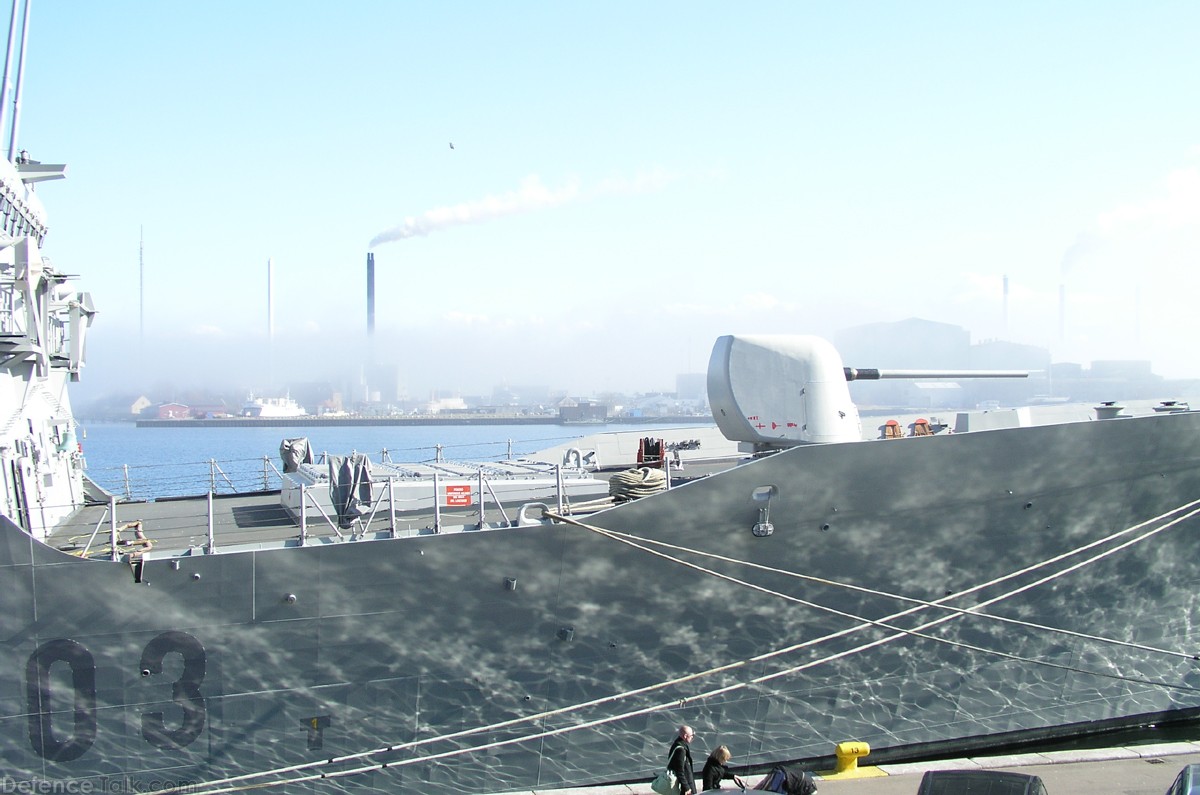 Spanish -100 class frigates in Copenhagen  16.March 2008