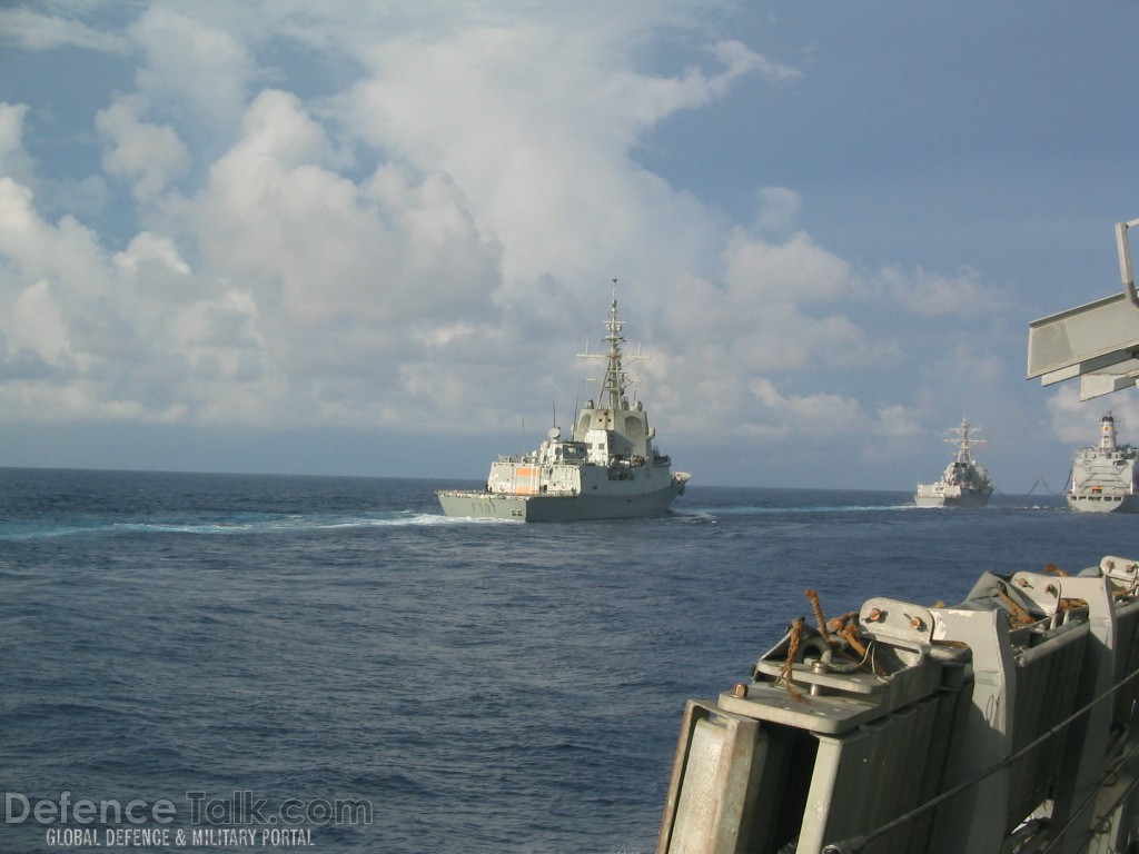 Spanish Aegis Frigate F101