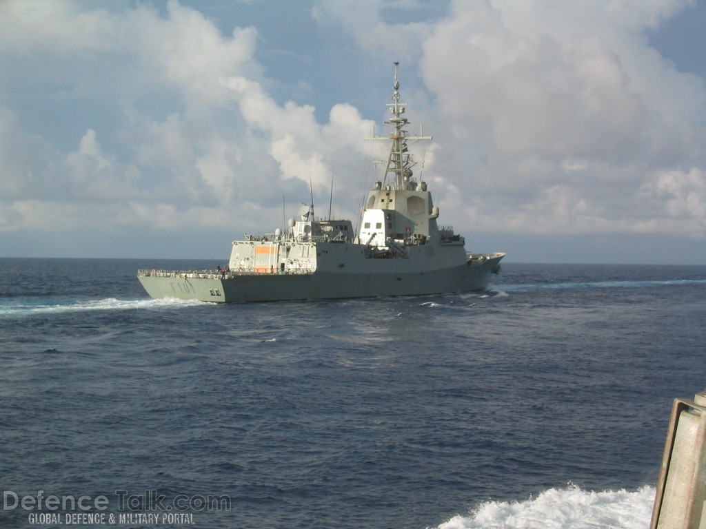 Spanish Aegis Frigate F101