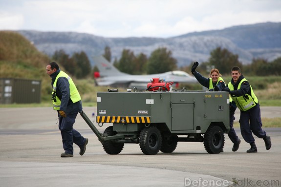 Spanish Air Force, Bold Avenger 2007