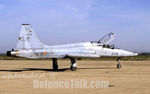 Spanish Air Force - F-5B