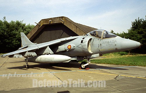 Spanish Air Force - Harrier