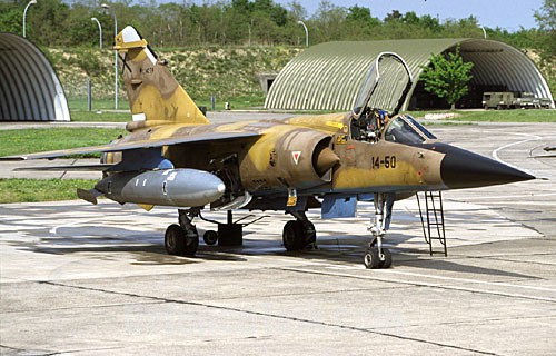 Spanish Air Force - Mirage F-1
