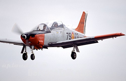Spanish Air Force - T-35,in training