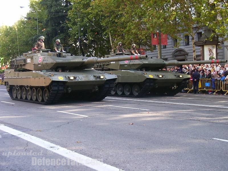 Spanish Army - Leopard 2E Main Battle Tank