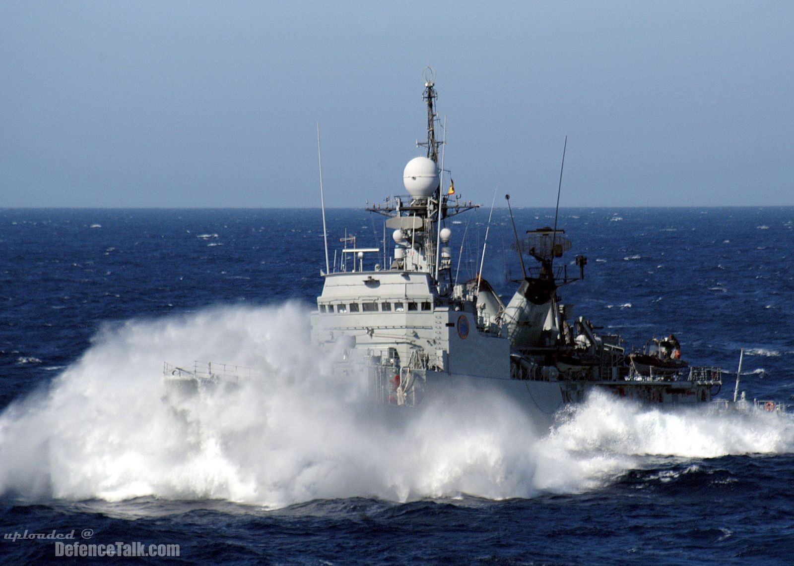 Spanish corvette SPS Infanta Elena (P-76)