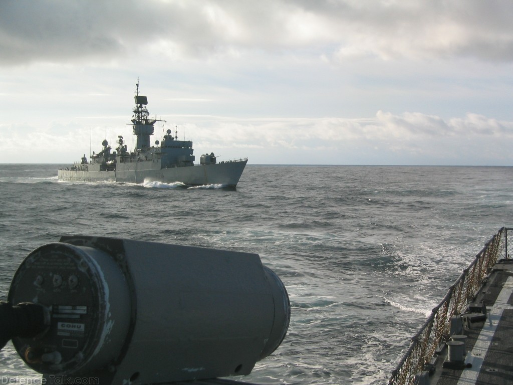 Spanish Frigate F-74 Asturias