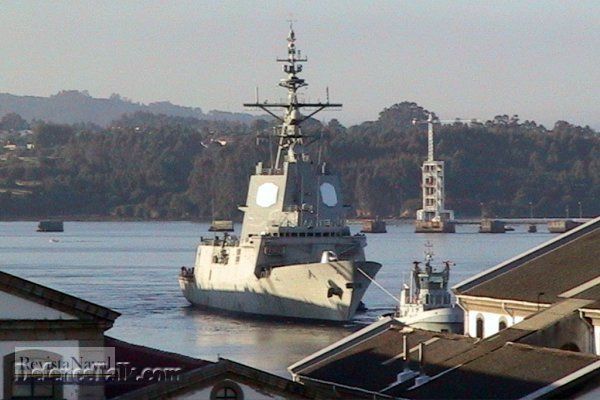 Spanish Navy - frigate F-103 "Blas de Lezo"