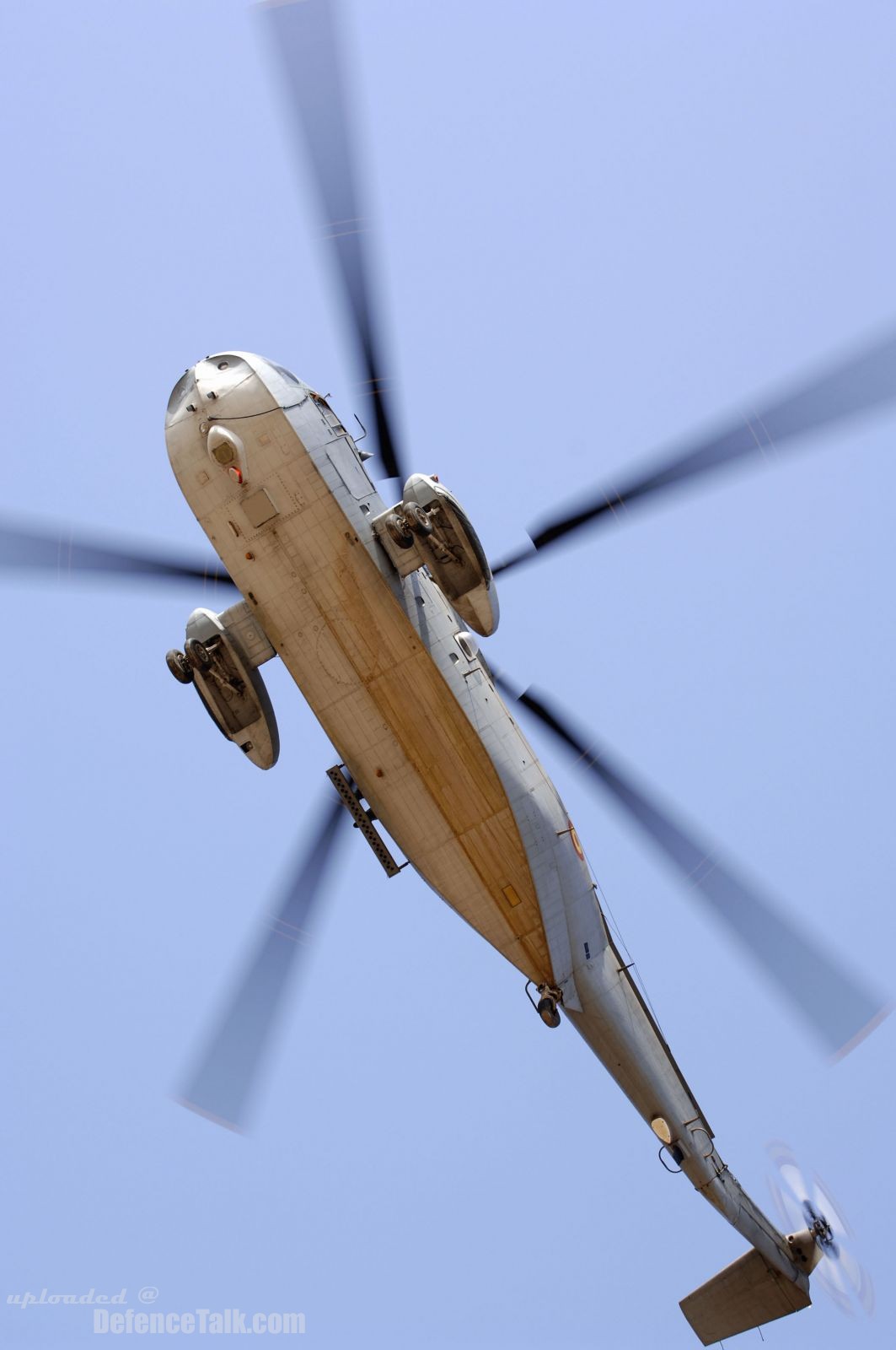 Spanish Sea King helicopter - Steadfast Jaguar 2006