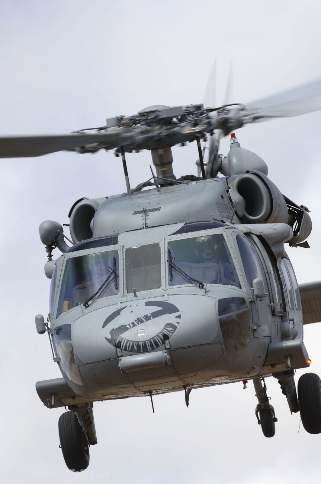 Spanish Sea King helicopter - Steadfast Jaguar 2006