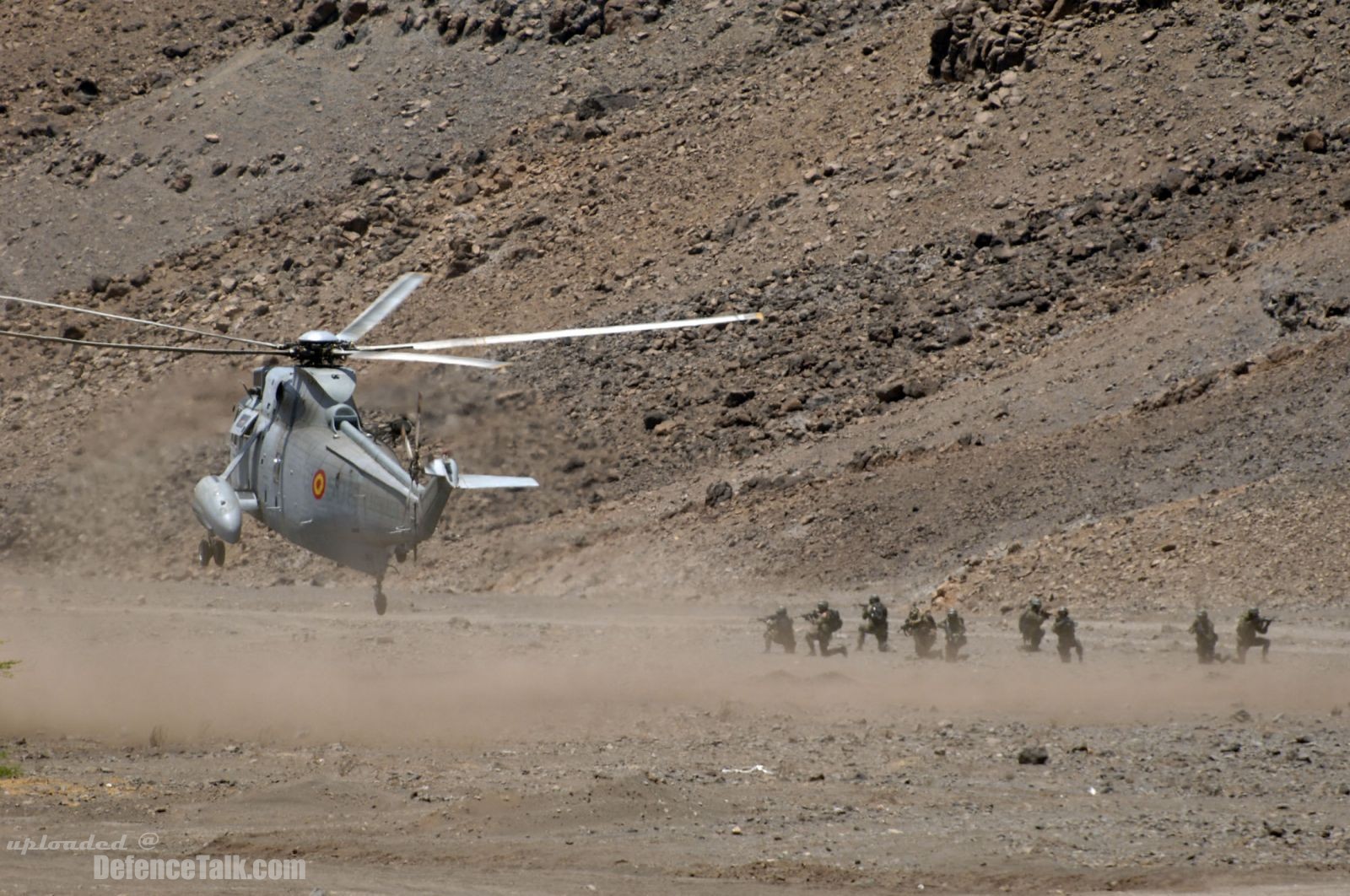 Spanish troops - Exercise Steadfast Jaguar by NATO Response Force (NRF)