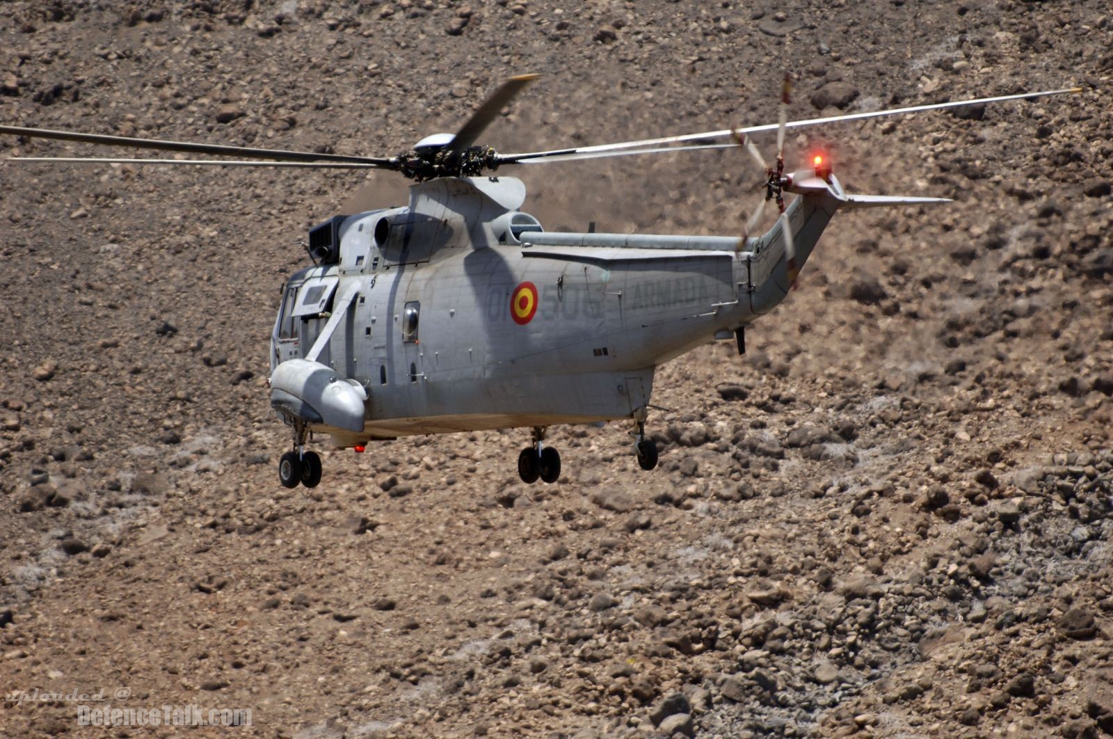 Spanish troops - Exercise Steadfast Jaguar by (NRF)