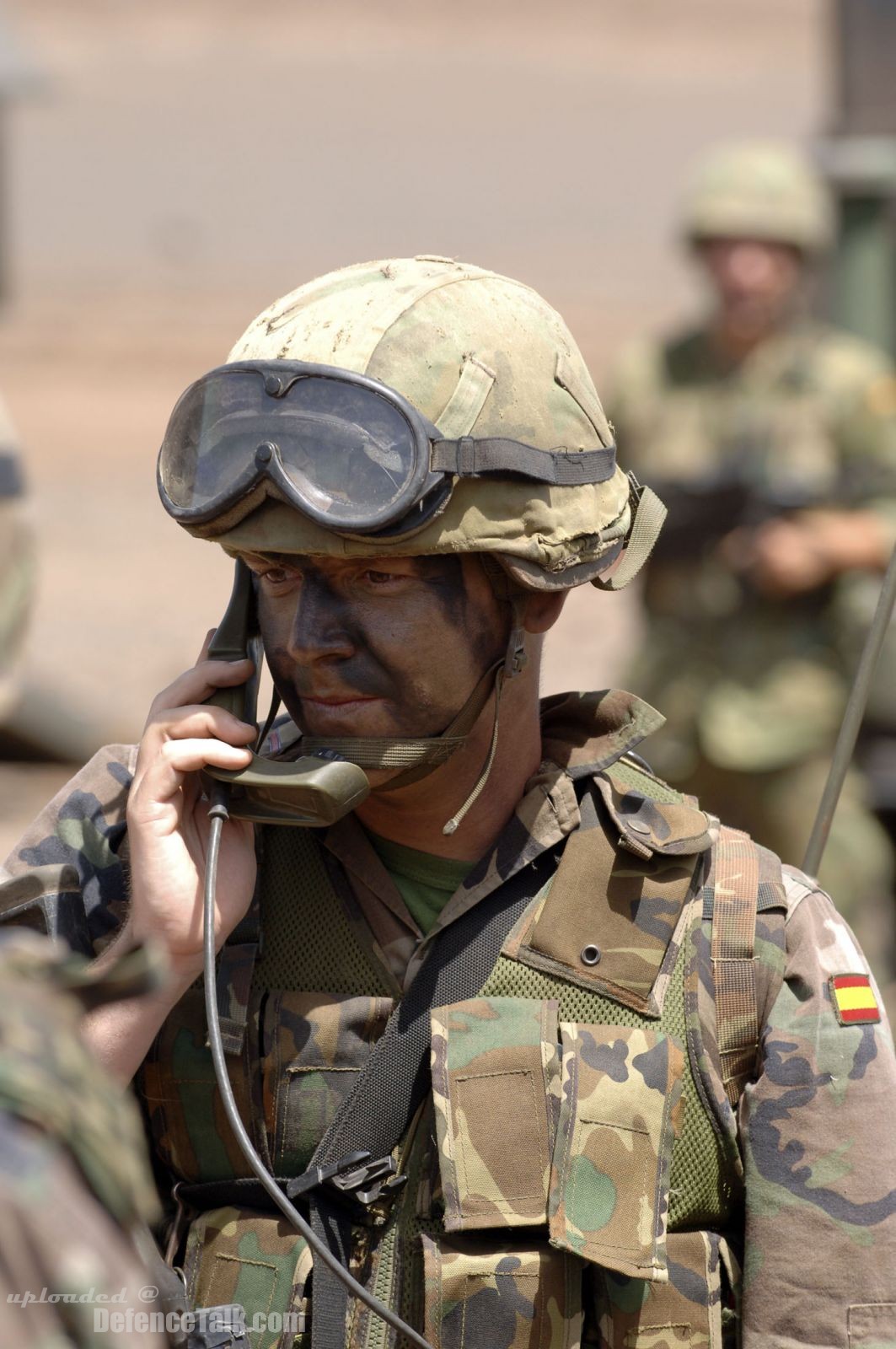 Spanish troops - Steadfast Jaguar Exercise by NATO Response Force (NRF)