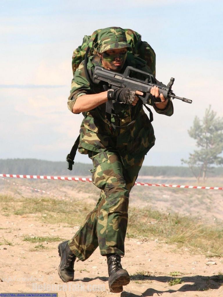 Special Forces - China Army