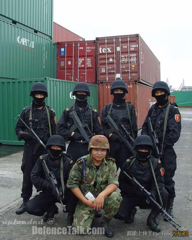 Special Forces - China Army