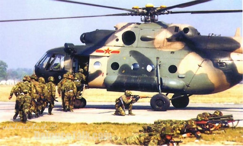 Special Forces - China Army