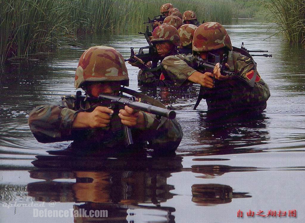 Special Forces - China Army