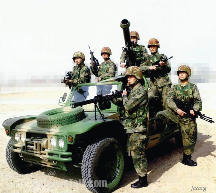 Special Forces - China Army