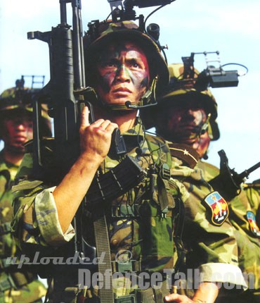 Special Forces - China Army