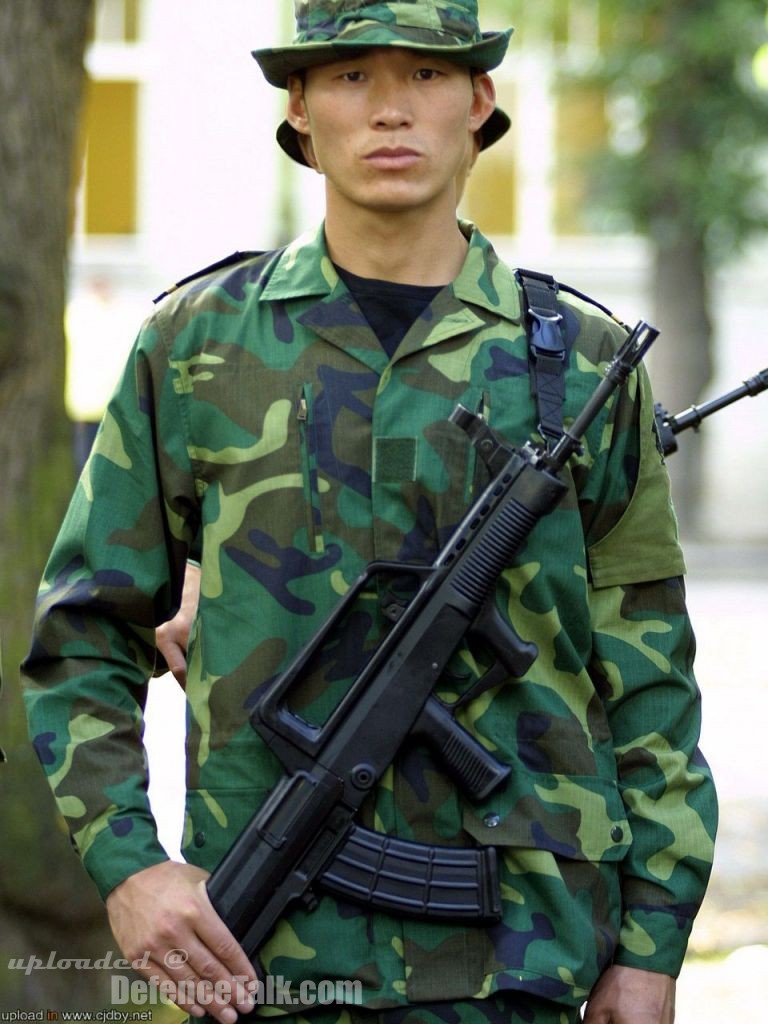 Special Forces - China Army