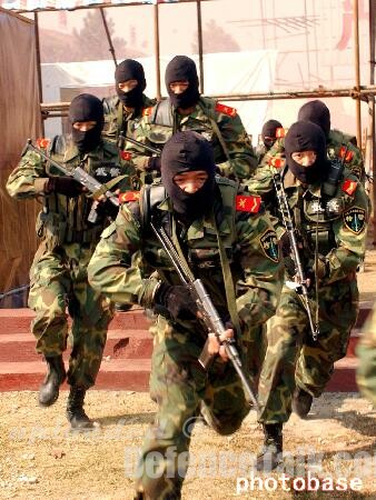 Special Forces - China Army