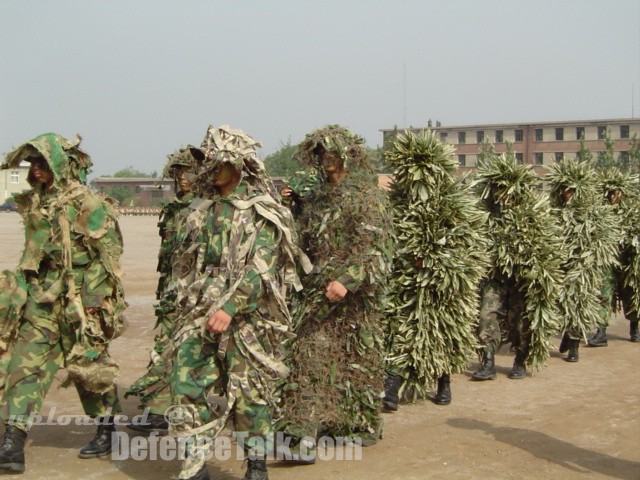 Special Forces - China Army