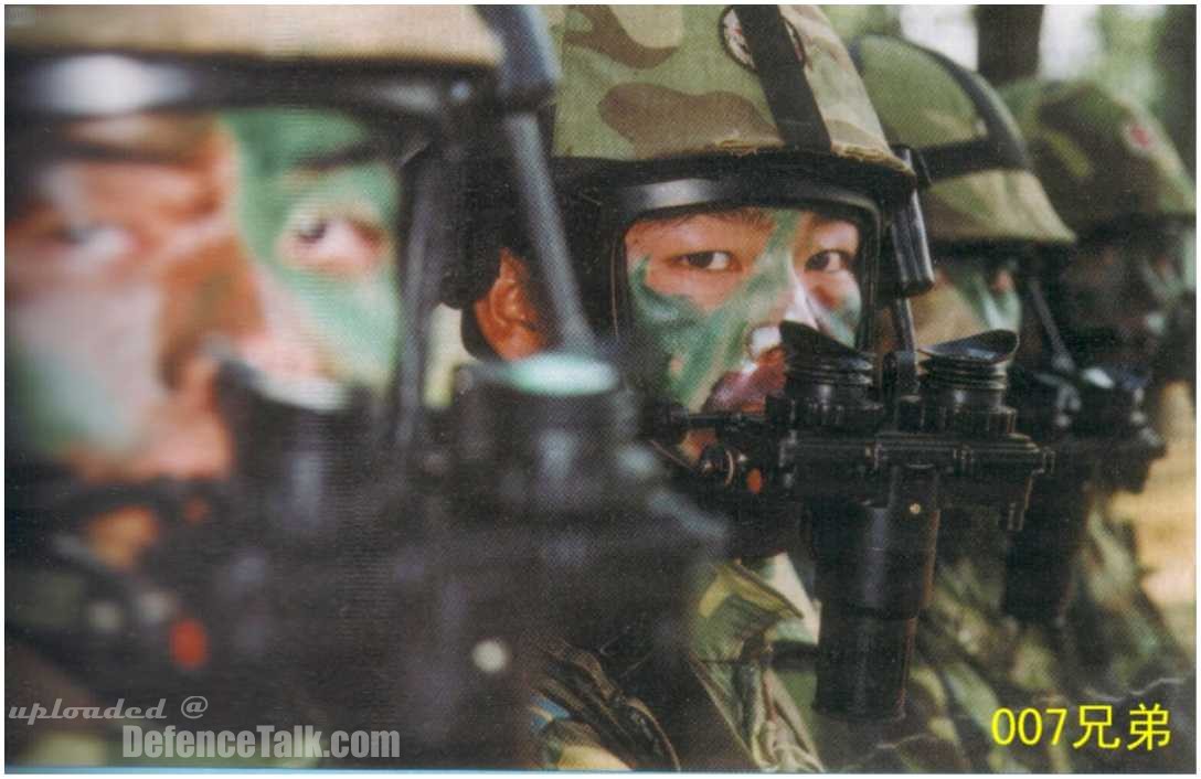 Special Forces - China Army