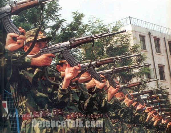 Special Forces - China Army