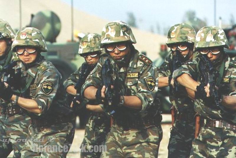 Special Forces - China Army