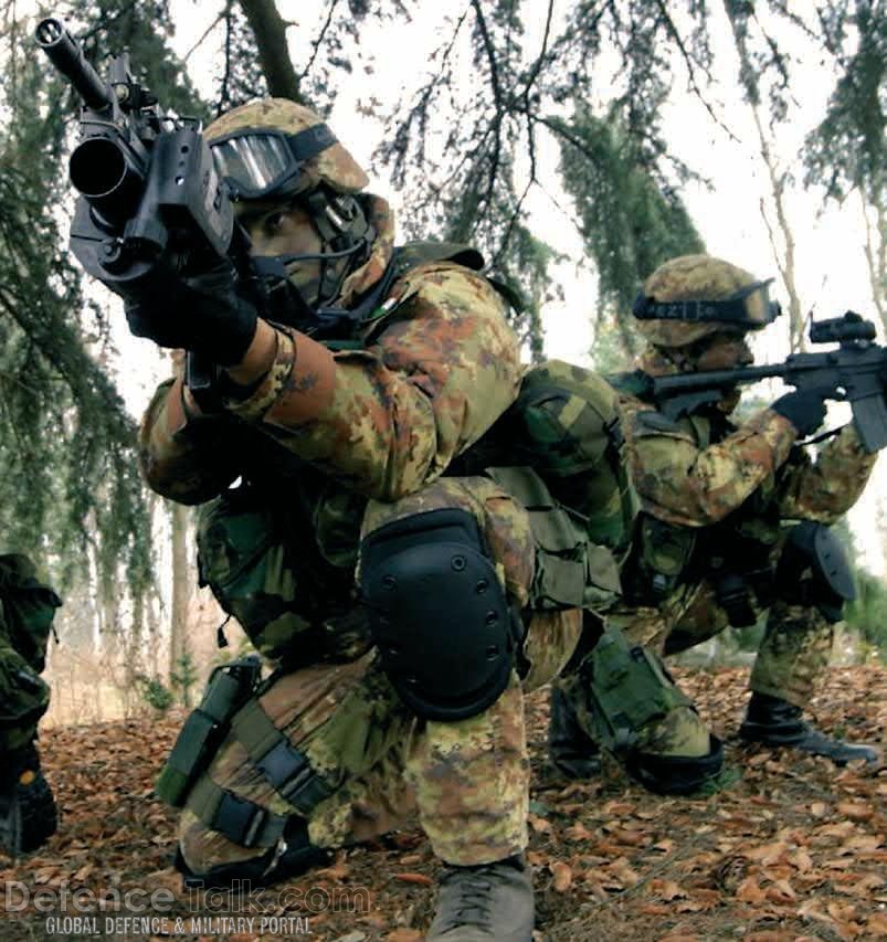 Special forces - Italian Army